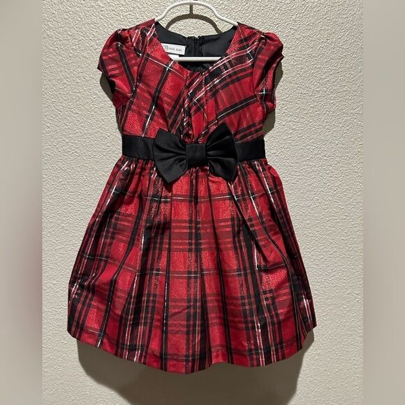 NWOT Bonnie Jean Holiday/Festive Dress Size 5 - Picture 1 of 8